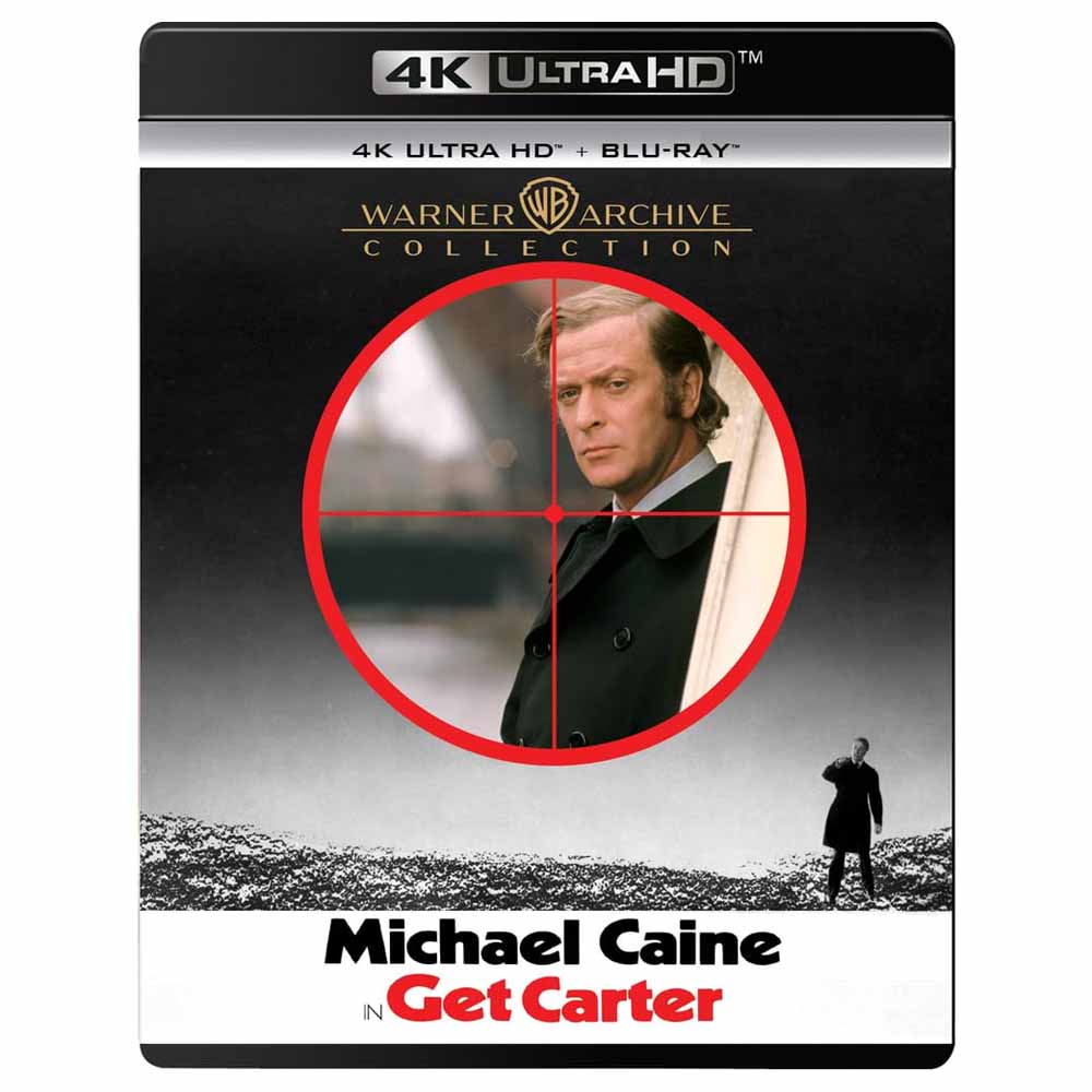
  
  Get Carter (+Slipcover) 4K UHD + Blu-Ray (US Import)
  
