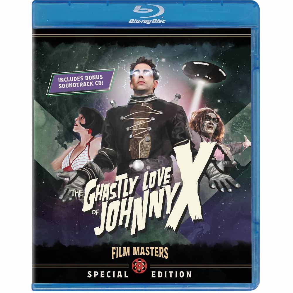 The Ghastly Love of Johnny X Blu-Ray (US Import) Film Masters