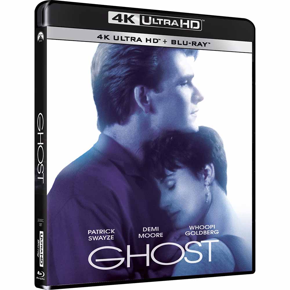 
  
  Ghost 4K UHD + Blu-Ray (UK Import)
  
