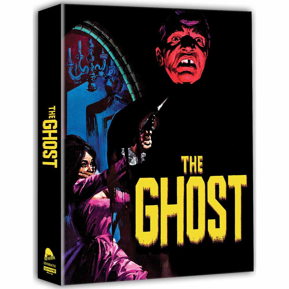 The Ghost (+ Slipcover) 4K UHD + Blu-Ray (US Import) Severin