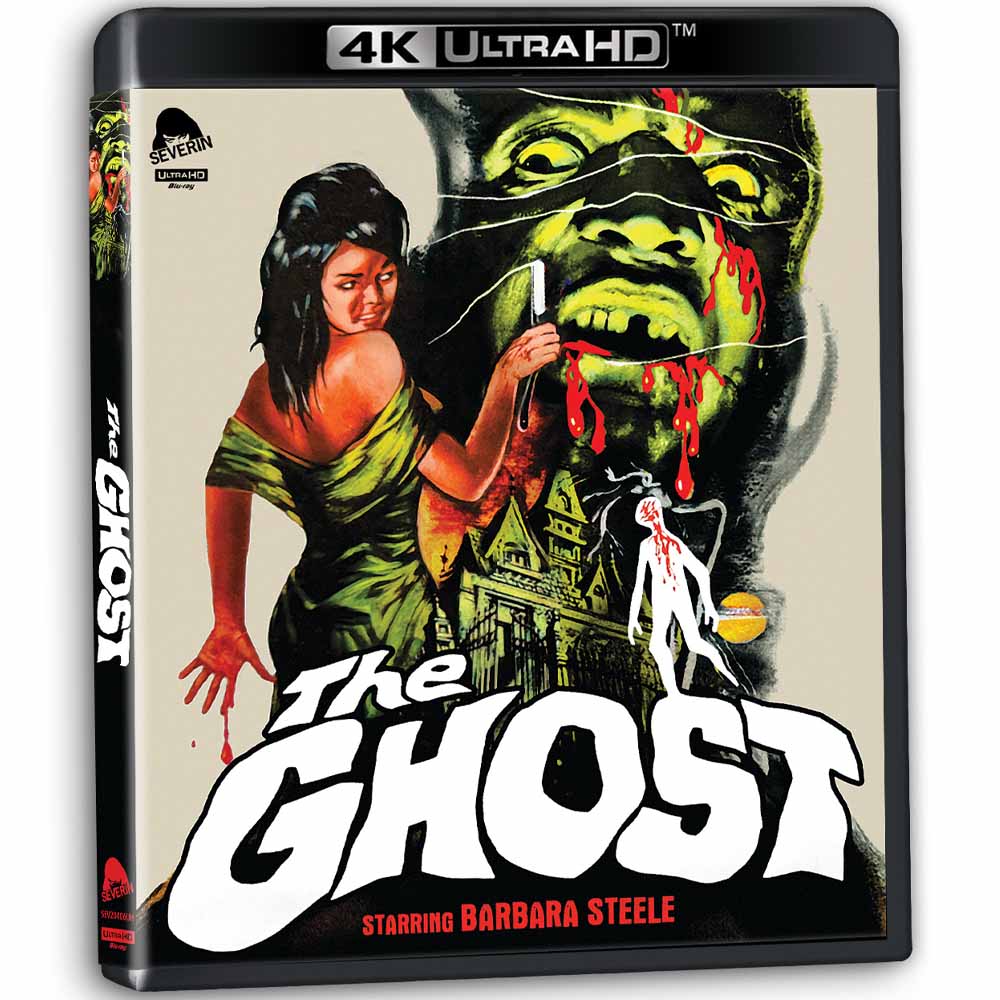 
  
  The Ghost 4K UHD + Blu-Ray (US Import)
  
