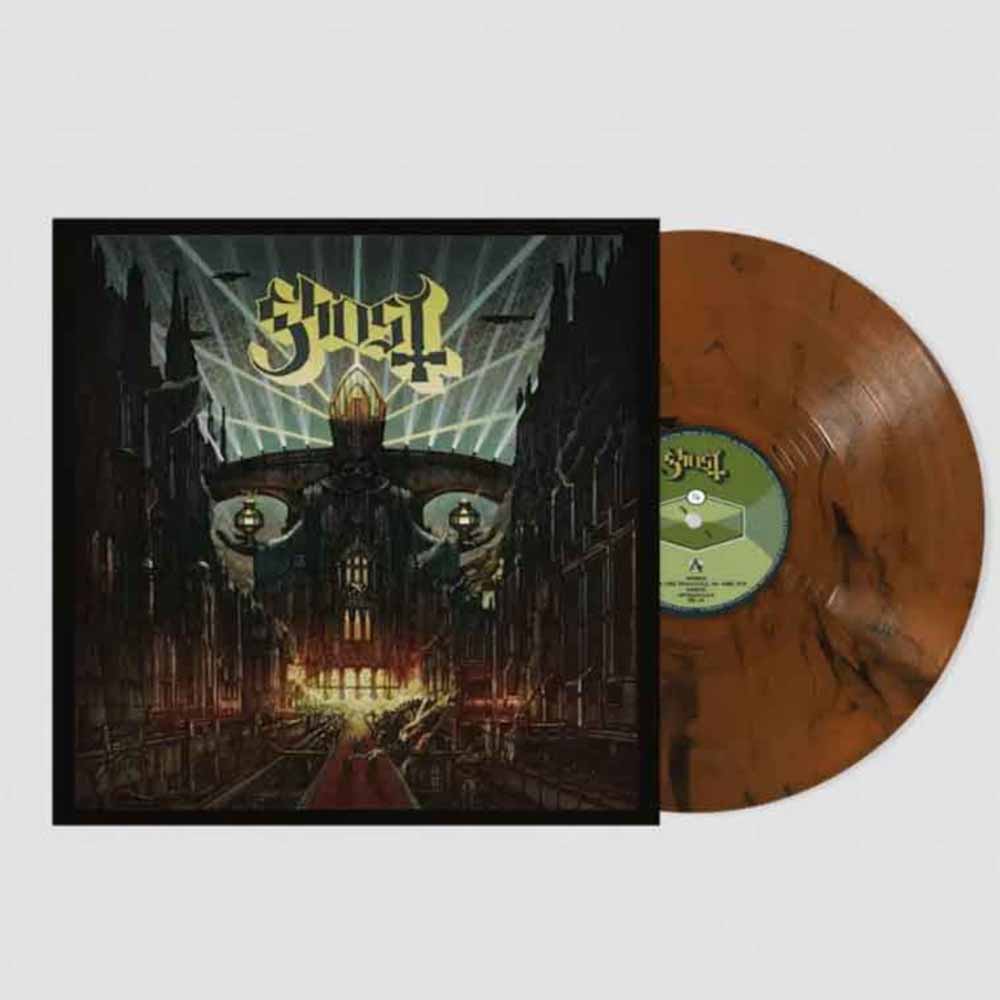 
  
  Ghost - Meliora LP Vinyl (Orange Marbled)
  
