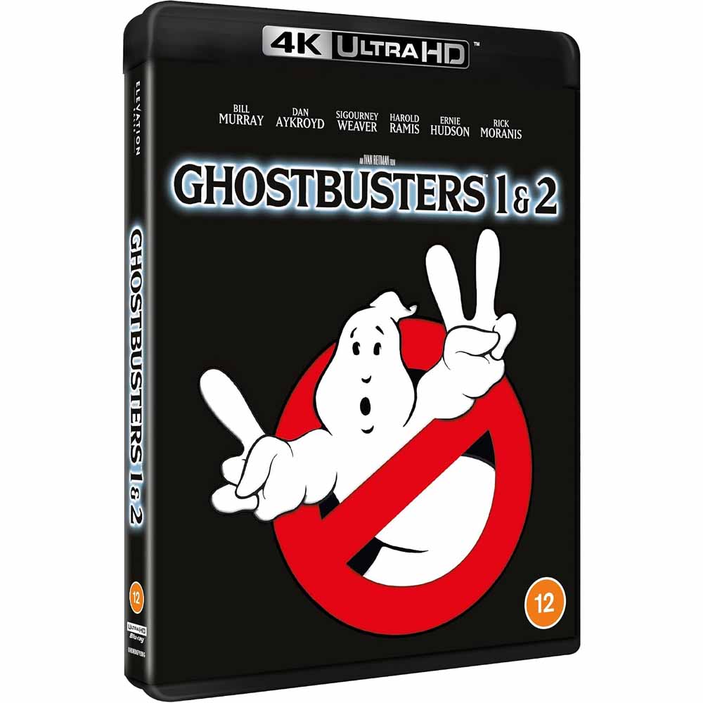Ghostbusters & Ghostbusters II 4K UHD (UK Import) Sony Pictures