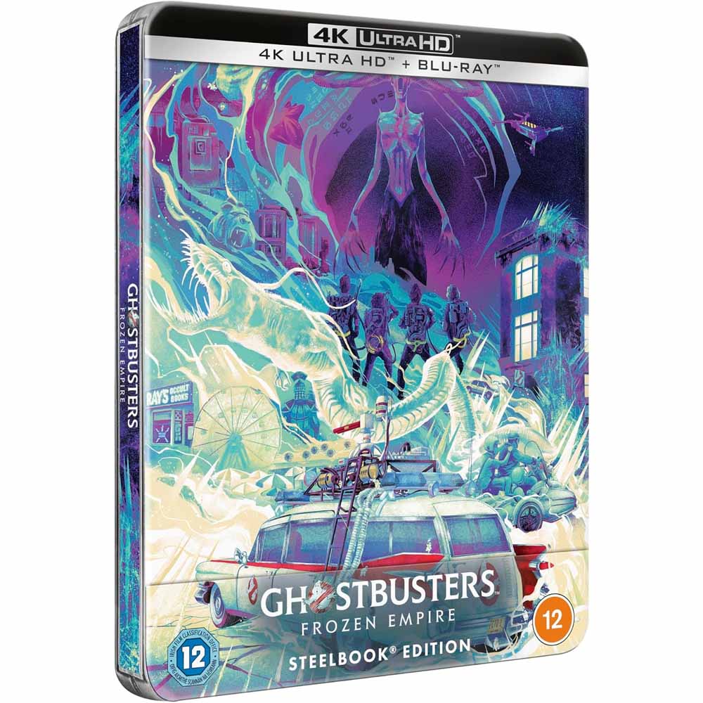Ghostbusters: Frozen Empire 4K UHD + Blu-Ray (UK Import) Sony