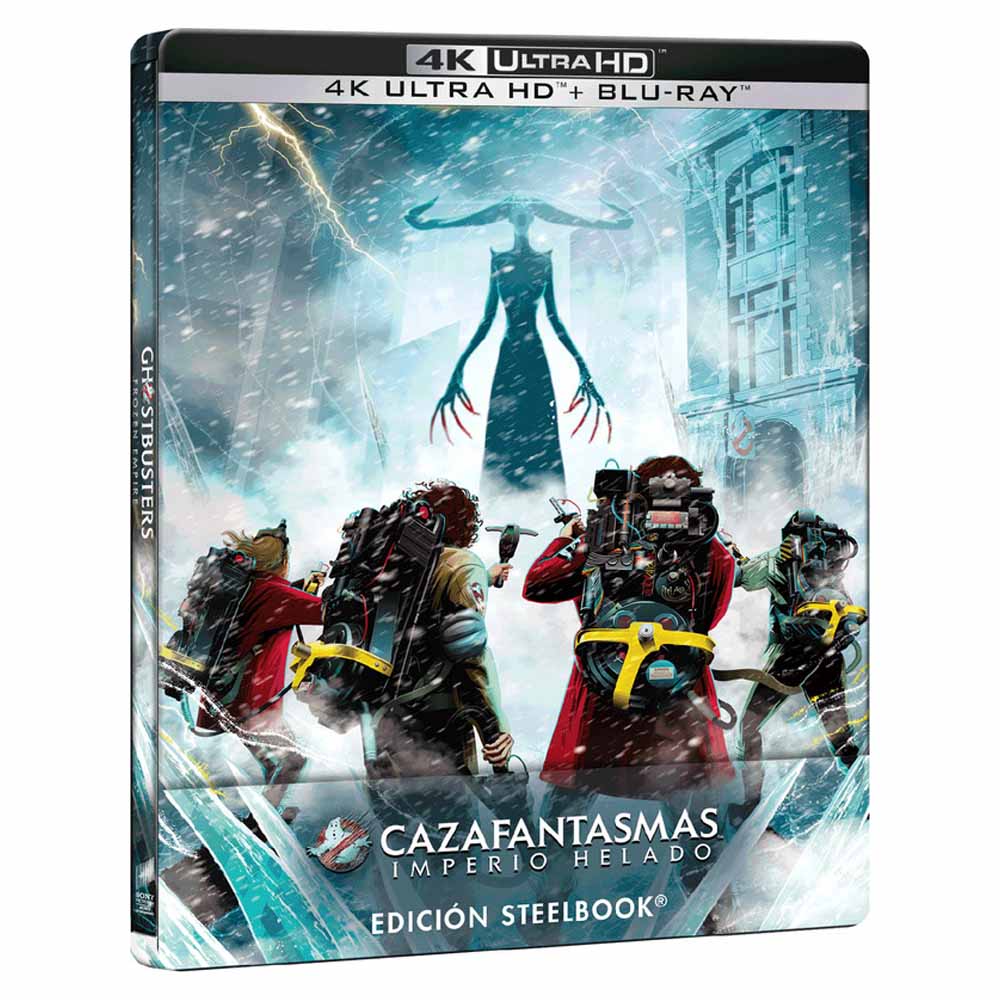 Cazafantasmas: Imperio Helado - Edición Metálica 4K UHD + Blu-Ray