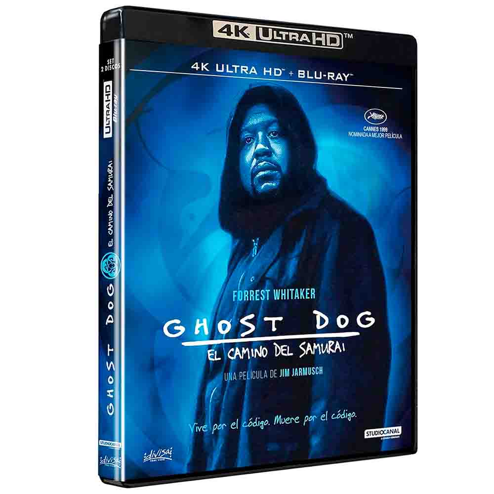 
  
  Ghost Dog, el Camino del Samurái 4K UHD + Blu-Ray
  

