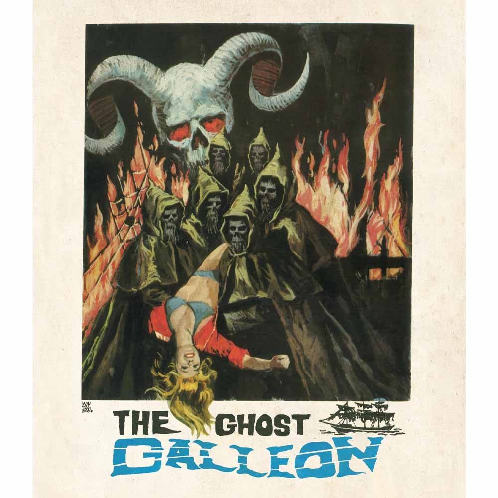 The Ghost Galleon 4K UHD + Blu-Ray (US Import) Vinegar Syndrome