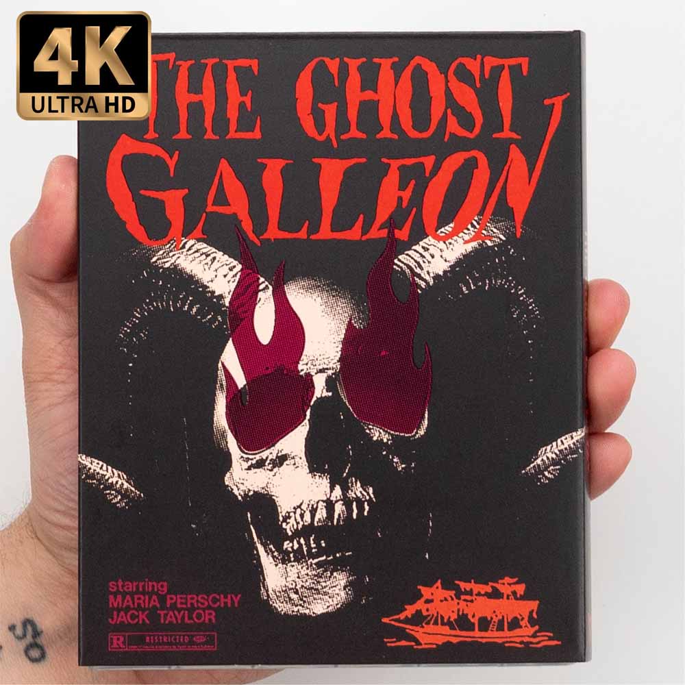 The Ghost Galleon (+ Slipcover) 4K UHD + Blu-Ray (US Import)