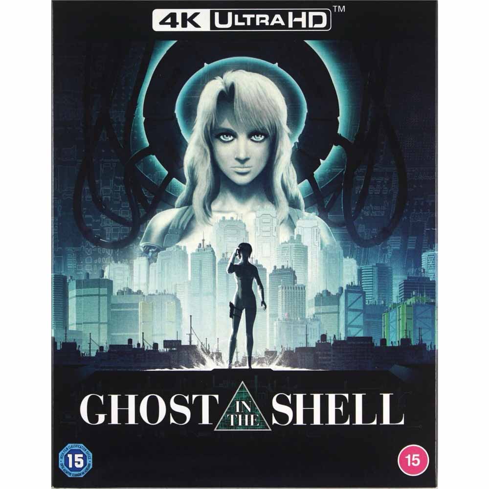 
  
  Ghost in the Shell (+ Slipcover) 4K UHD (UK Import)
  
