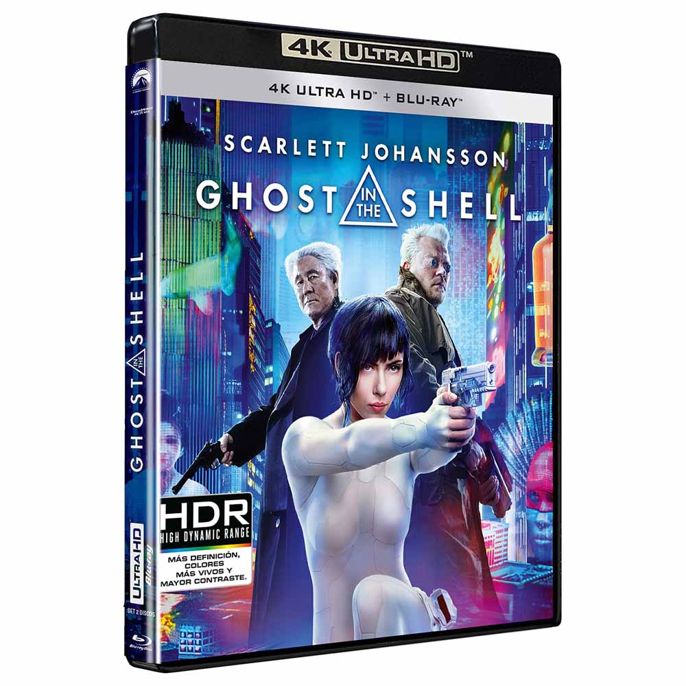 
  
  Ghost in the Shell 4K UHD + Blu-Ray
  
