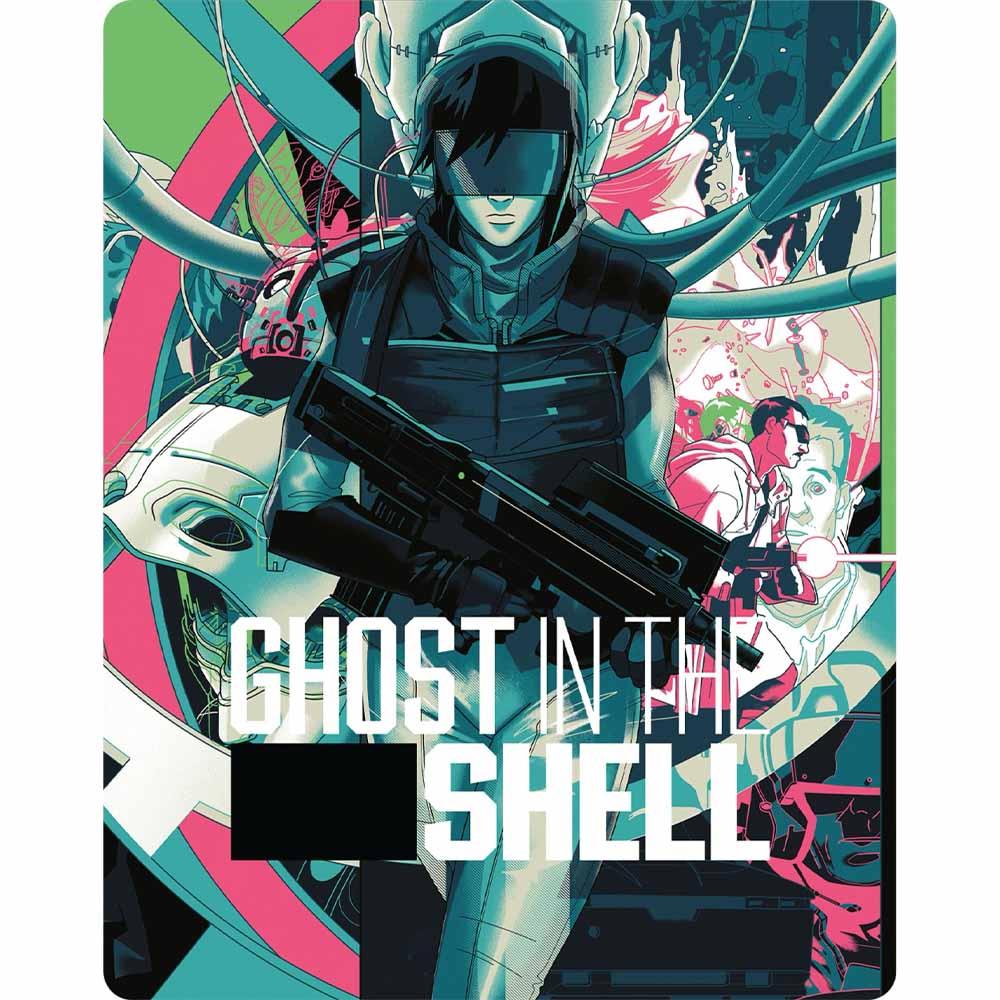 
  
  Ghost in the Shell (Steelbook) 4K UHD (UK Import)
  
