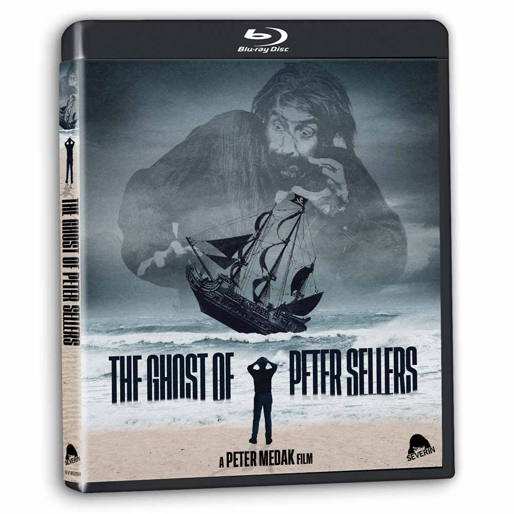 The Ghost of Peter Sellers Blu-Ray (US Import)