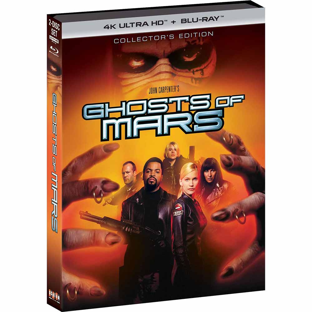 
  
  Ghosts of Mars 4K UHD + Blu-Ray (US Import)
  
