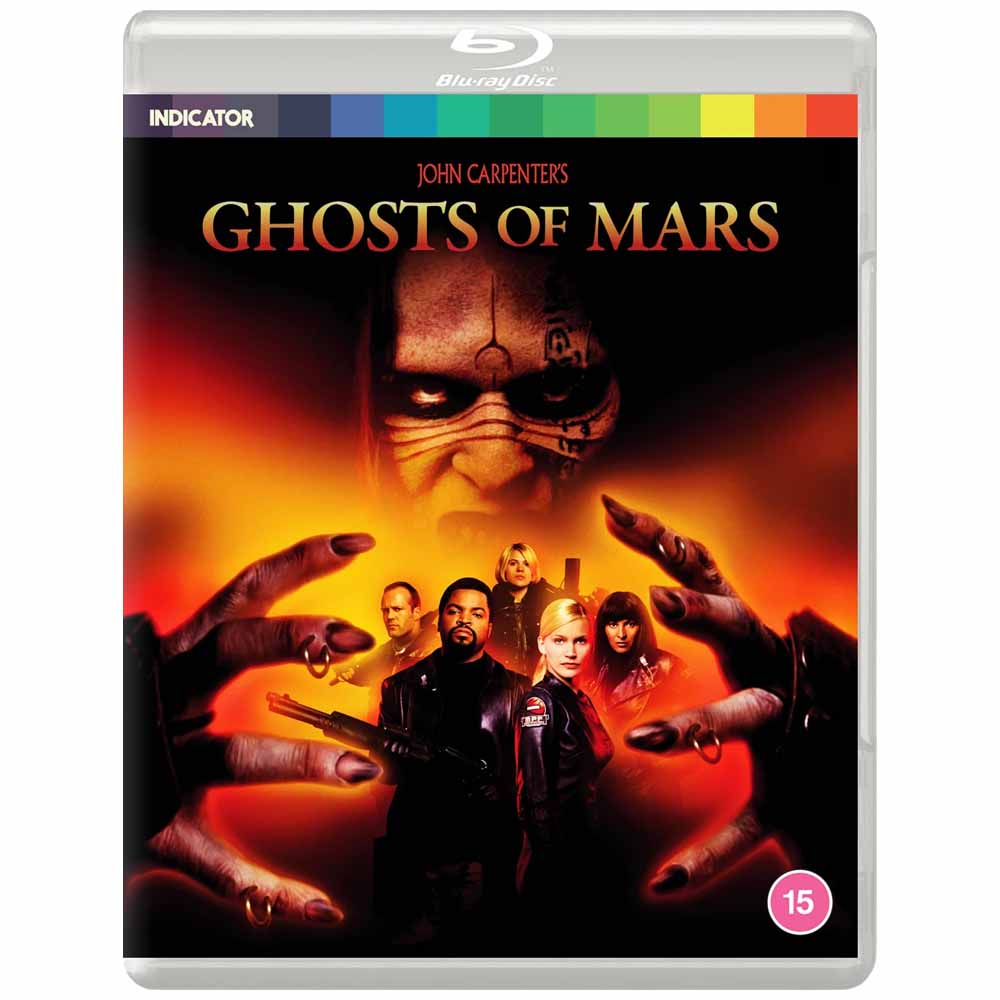Ghosts of Mars Blu-Ray (UK Import)