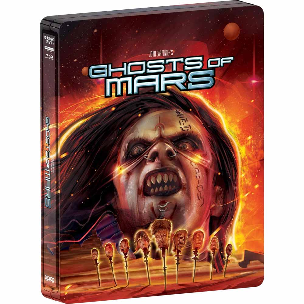 
  
  Ghosts of Mars (Steelbook) 4K UHD + Blu-Ray (US Import)
  
