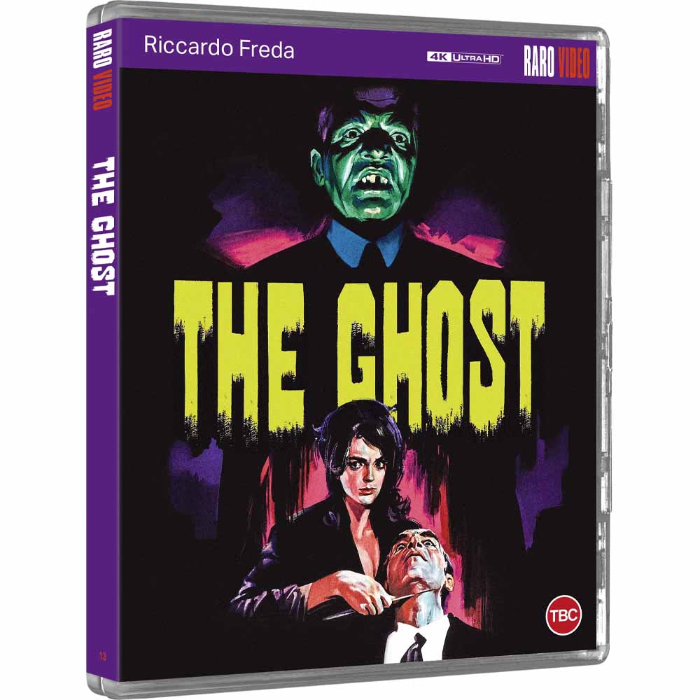 
  
  The Ghost (Limited Edition) 4K UHD + Blu-Ray (UK Import)
  
