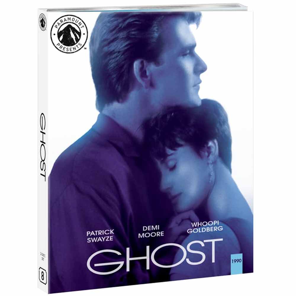 
  
  Ghost 4K UHD + Blu-Ray (US Import)
  
