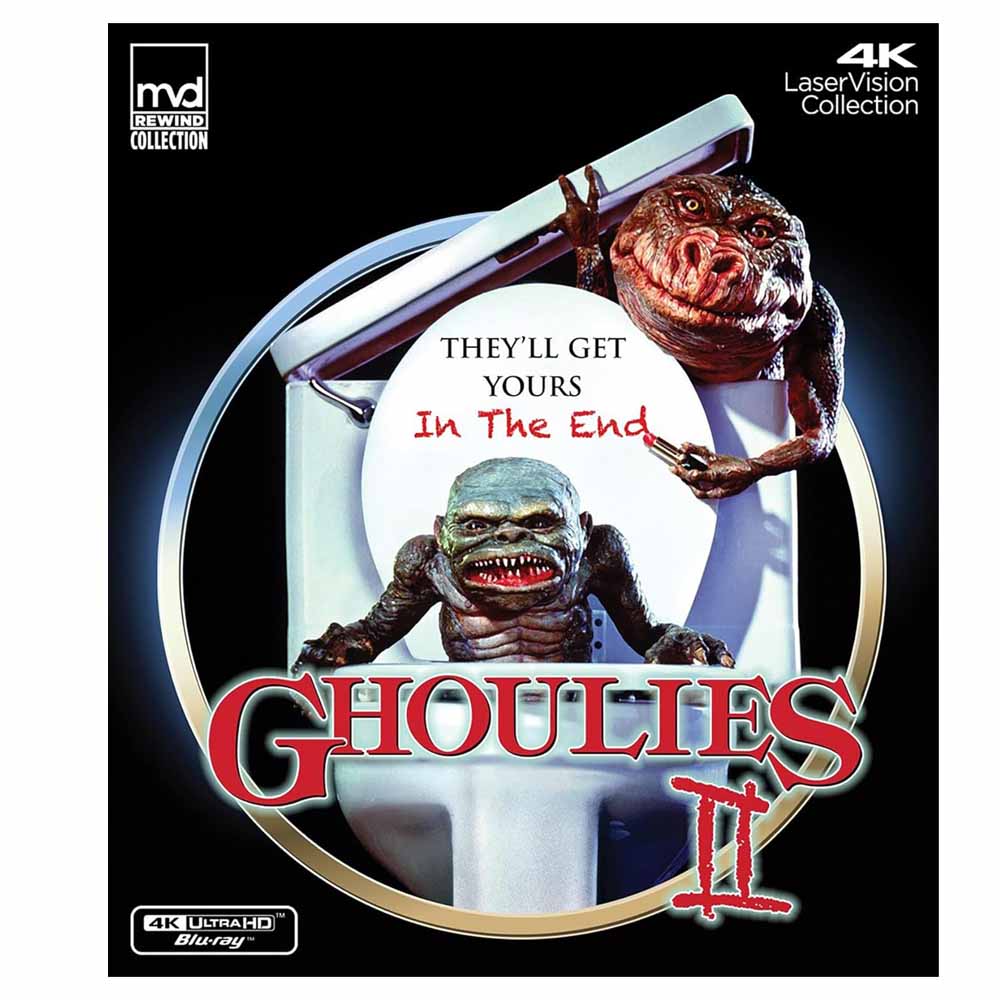 
  
  Ghoulies II 4K UHD + Blu-Ray (US Import) with Slipcover
  
