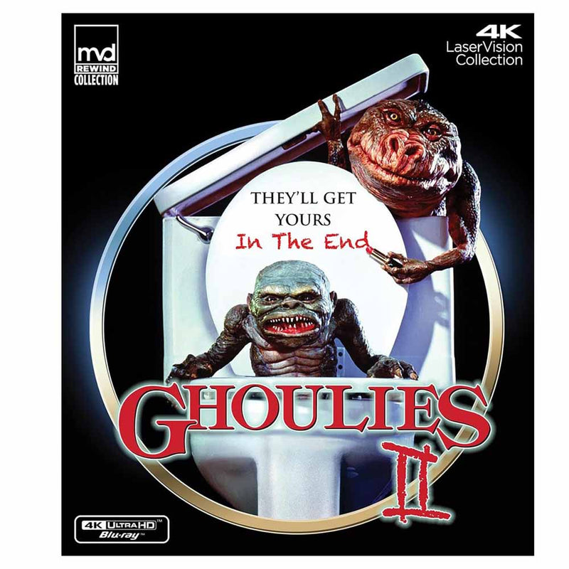 Ghoulies II 4K UHD + Blu-Ray (US Import) with Slipcover