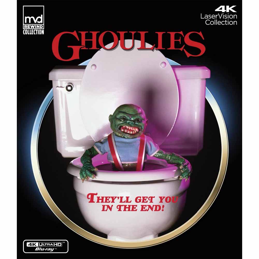Ghoulies (+ Slipcover) 4K UHD + Blu-Ray (US Import) MVD