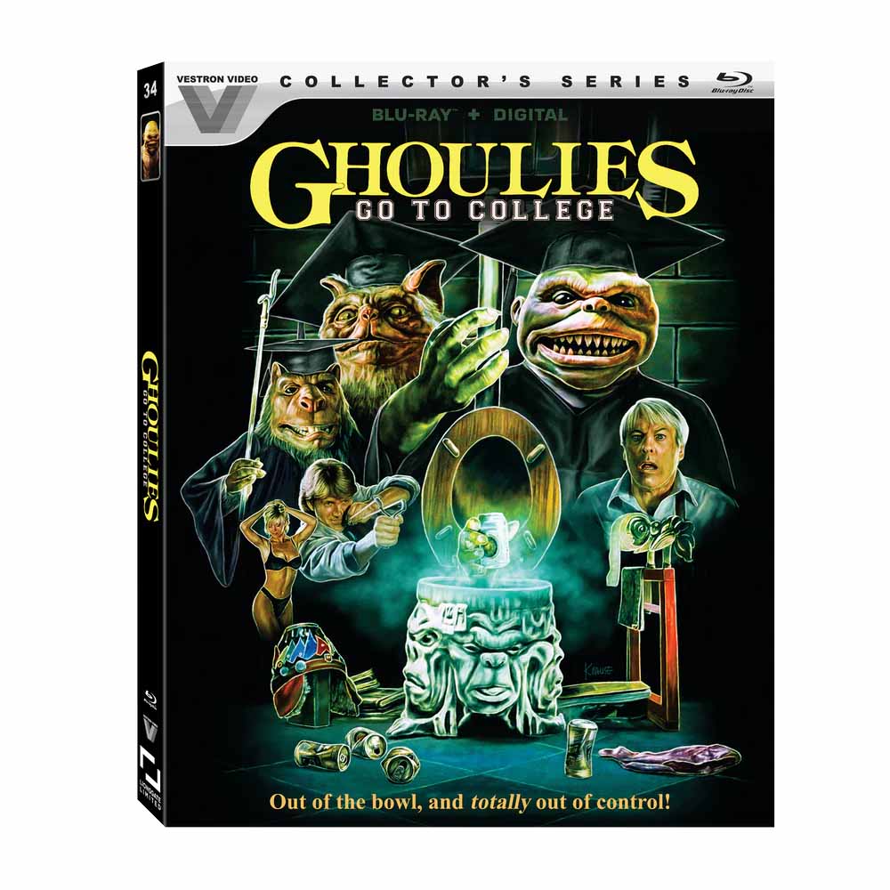 
  
  Ghoulies go to College Blu-Ray (US Import)
  
