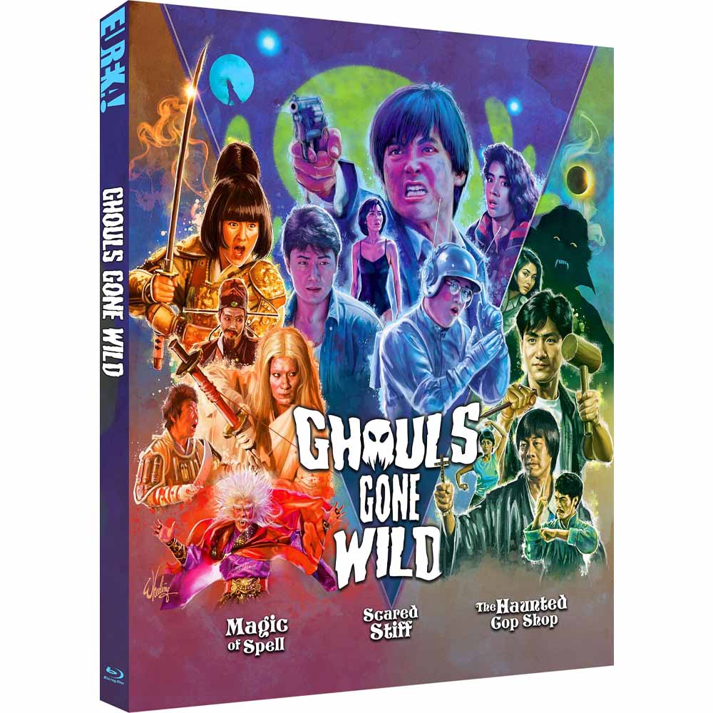 
  
  Ghouls Gone Wild (Limited Edition) Blu-Ray (UK Import)
  
