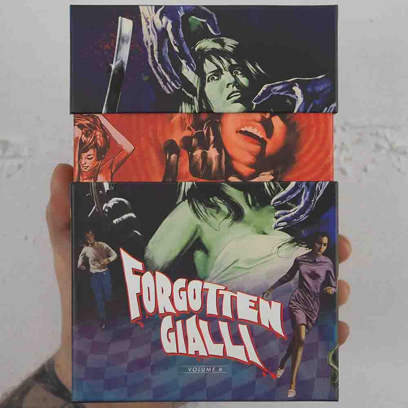 Forgotten Gialli Volume 6 (Vinegar) (USA Import) Blu-Ray