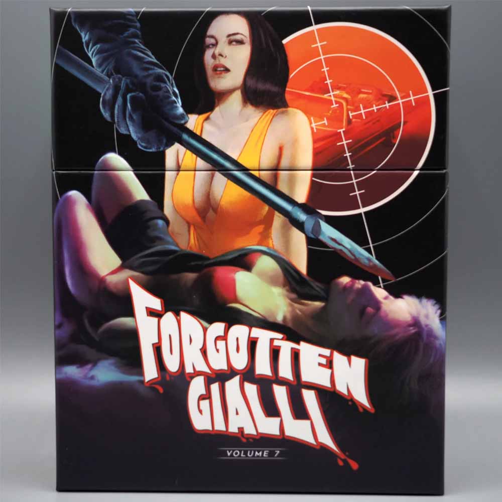 
  
  Forgotten Gialli Volume 7 Blu-Ray (US Import)
  
