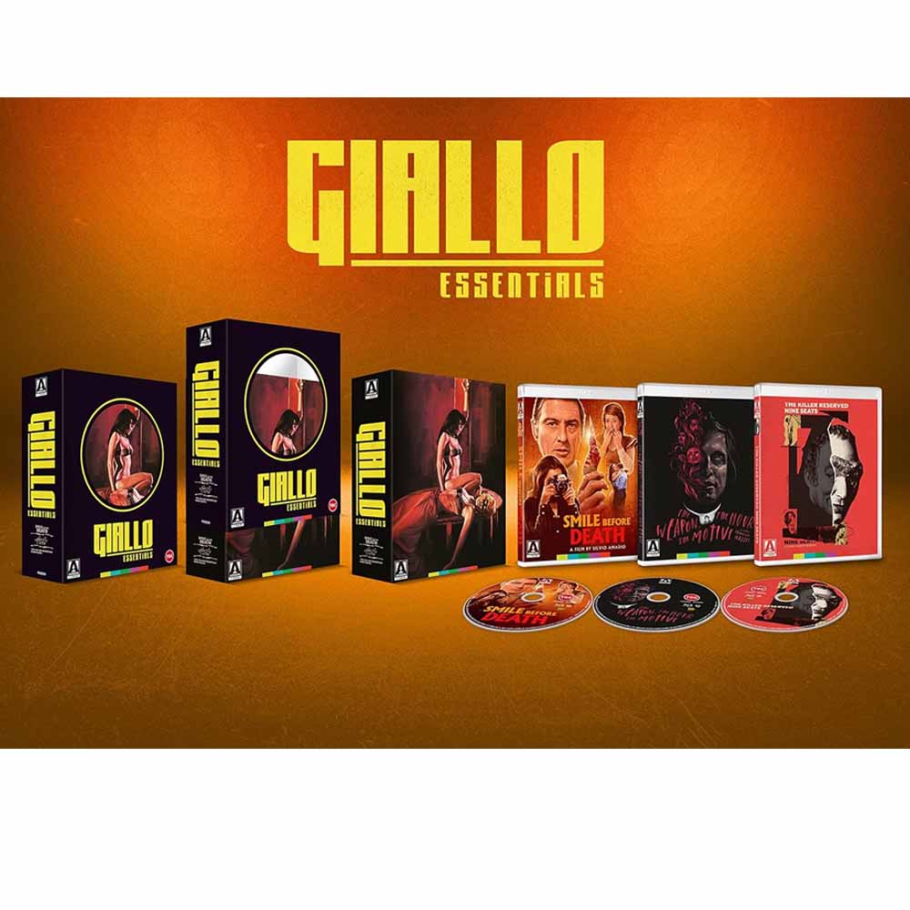 
  
  Giallo Essentials Limited Black Edition Blu-Ray (UK Import)
  
