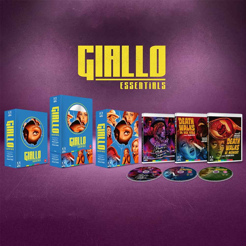 
  
  Giallo Essentials Limited Blue Edition Blu-Ray (UK Import)
  
