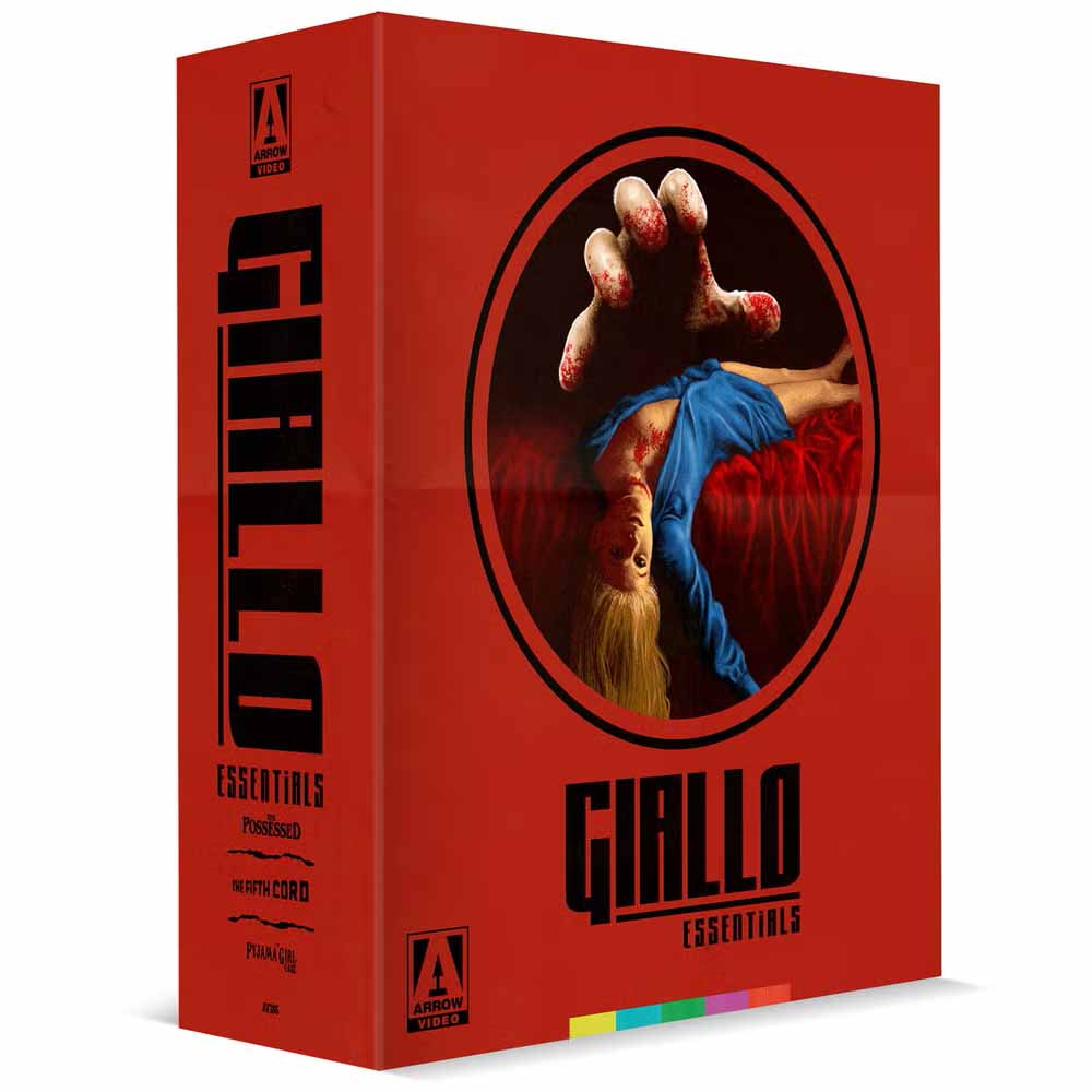 
  
  Giallo Essentials Red Blu-Ray Box Set (UK Import)
  
