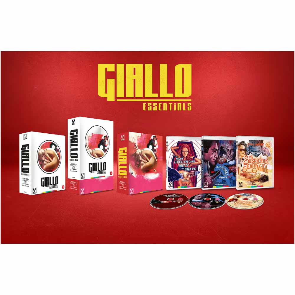 Giallo Essentials - White (Limited Edition) Blu-Ray (UK Import)