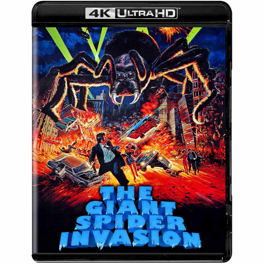
  
  The Giant Spider Invasion 4K UHD (US Import)
  
