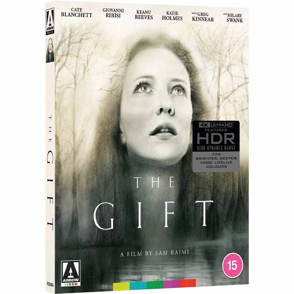 
  
  The Gift (Limited Edition) 4K UHD (UK Import)
  
