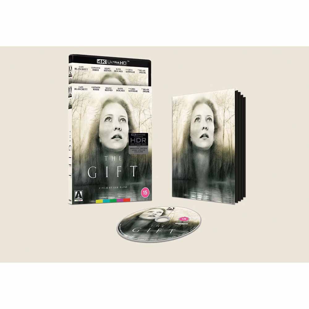 The Gift (Limited Edition) 4K UHD (UK Import) Arrow Video