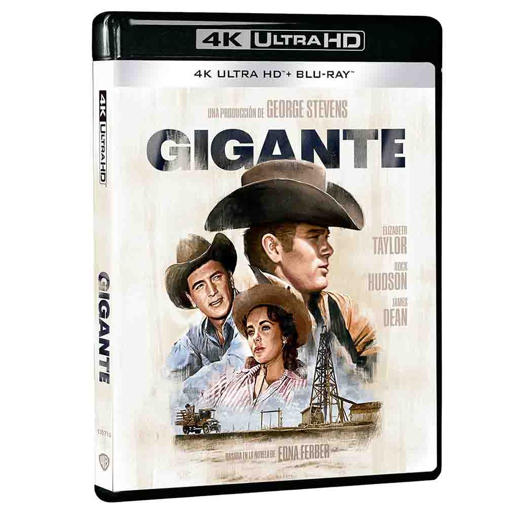 
  
  Gigante 4K UHD + Blu-Ray
  
