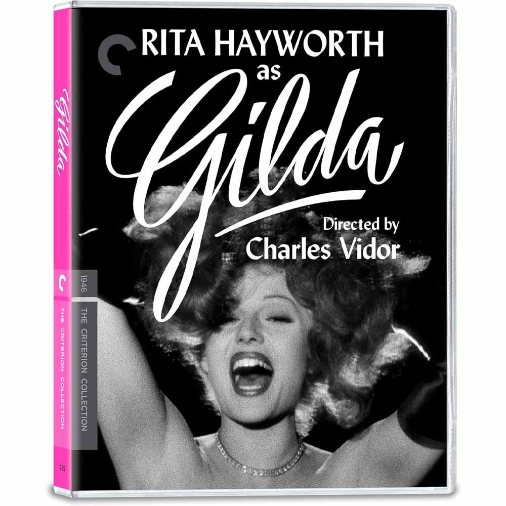 Gilda 4K UHD + Blu-Ray (UK Import) Criterion