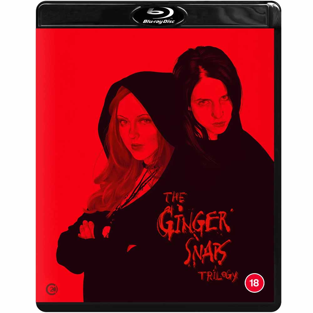 The Ginger Snaps Trilogy Blu-Ray (UK Import) Second Sight
