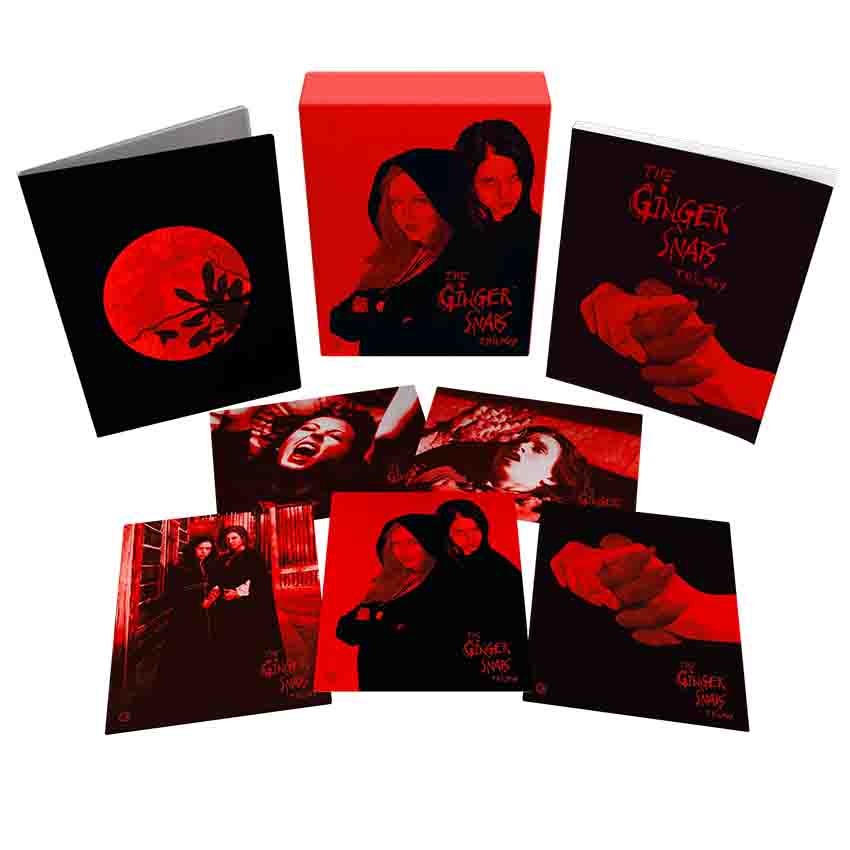 Ginger Snaps Trilogy Limited Edition (UK Import) Blu-Ray