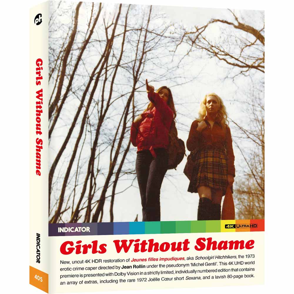 
  
  Girls Without Shame (Limited Edition) 4K UHD (UK Import)
  
