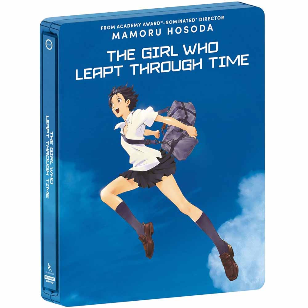 
  
  The Girl Who Leapt Through Time (Steelbook) 4K UHD + Blu-Ray (US Import)
  
