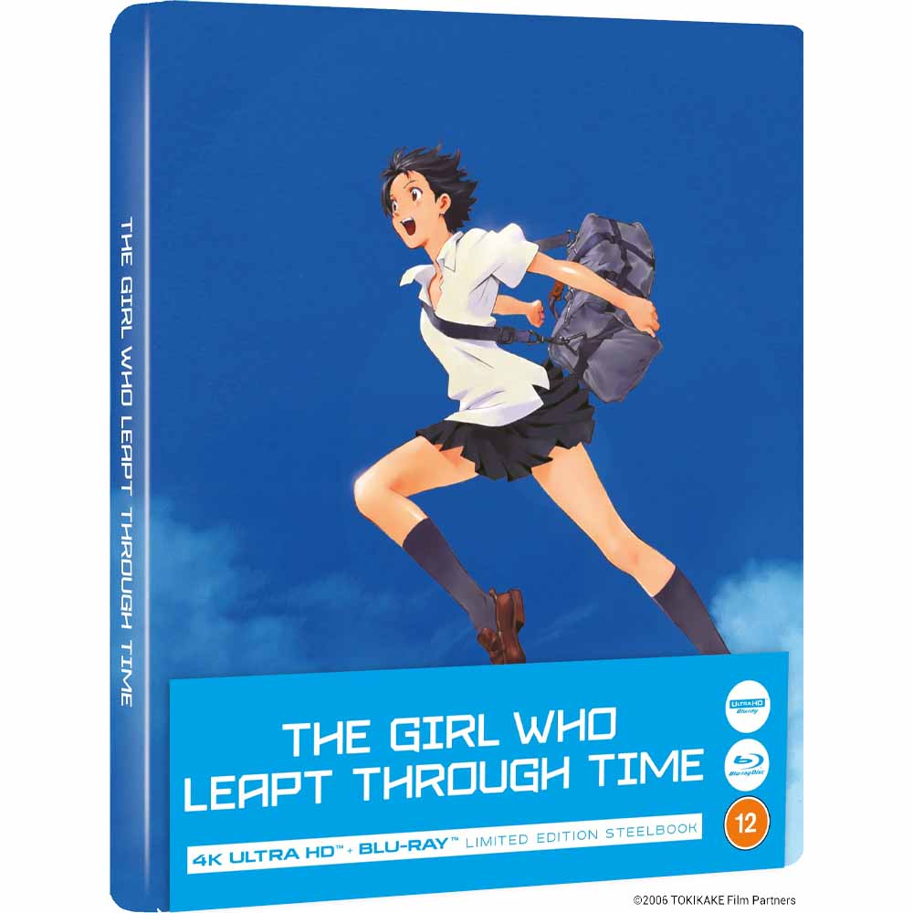 
  
  The Girl Who Leapt Through Time (Steelbook) 4K UHD + Blu-Ray (UK Import)
  
