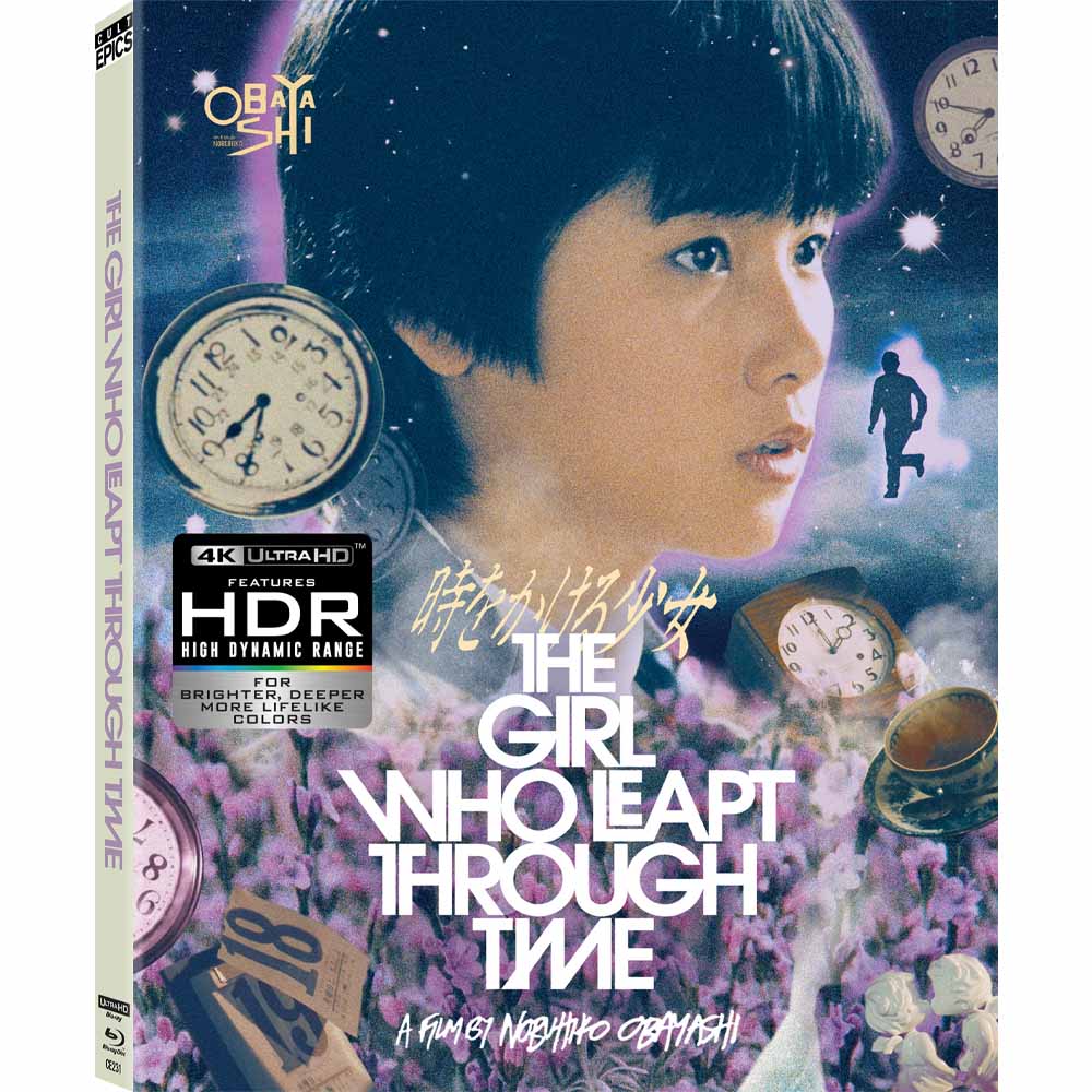 The Girl Who Leapt Through Time 4K UHD (US Import) Cult Epics
