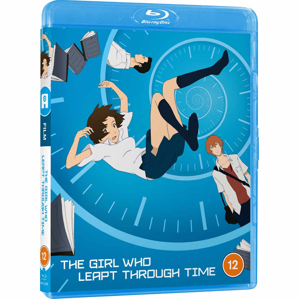 The Girl Who Leapt Through Time Blu-Ray (UK Import) Anime Limited