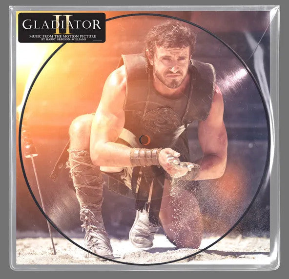 
  
  Gladiator 2 - OST (RSD 2024 Black Friday)  2 LP Vinilo
  
