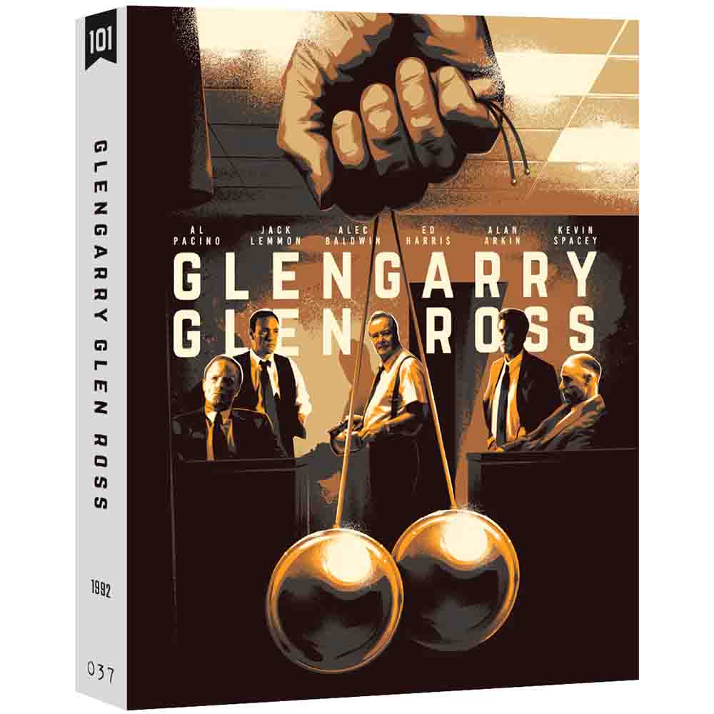 
  
  Glengarry Glen Ross (Limited Edition) Blu-Ray (UK Import)
  
