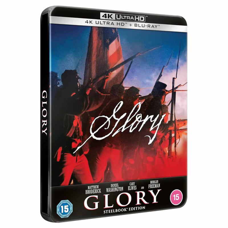Glory Steelbook 4K UHD + Blu-Ray (UK Import)