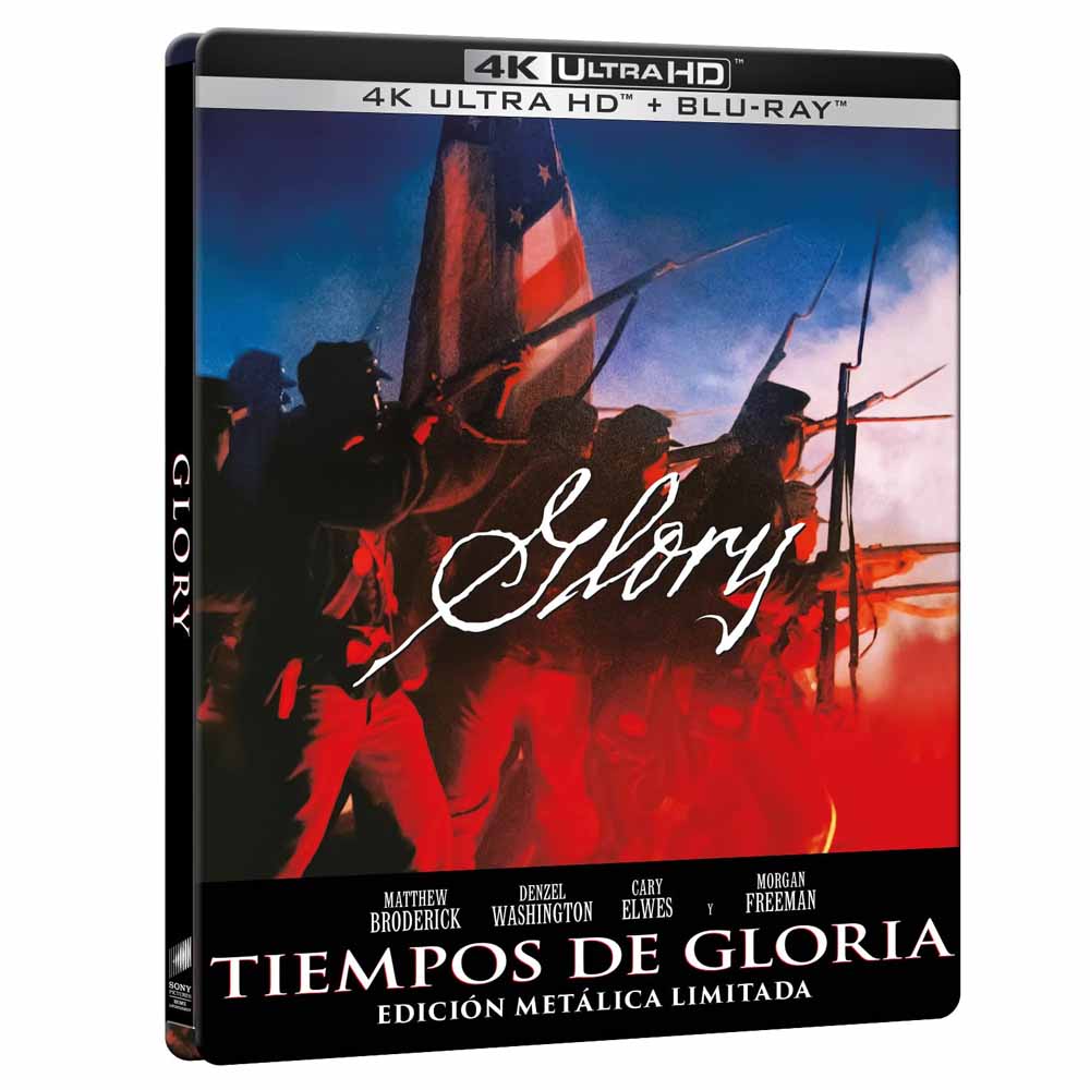 Tiempos de Gloria - Edición Metálica 4K UHD + Blu-Ray