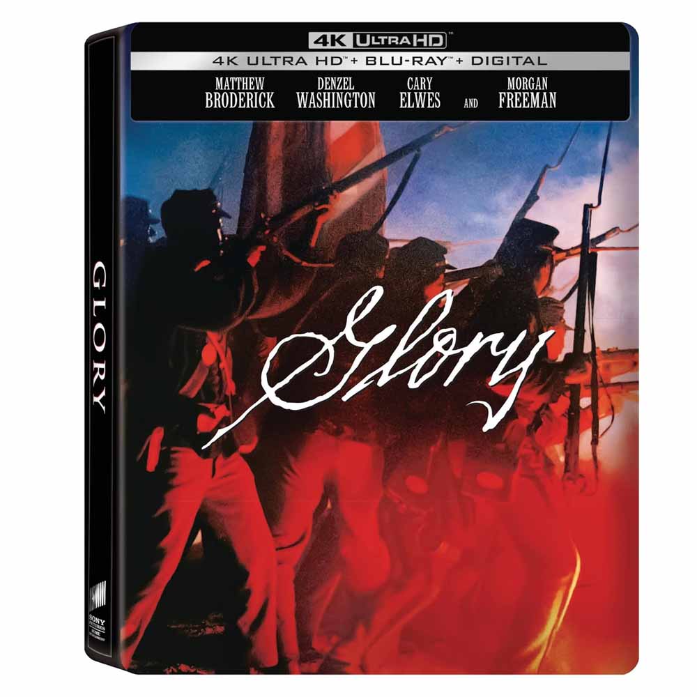 Glory (Steelbook) 4K UHD + Blu-Ray (US Import)