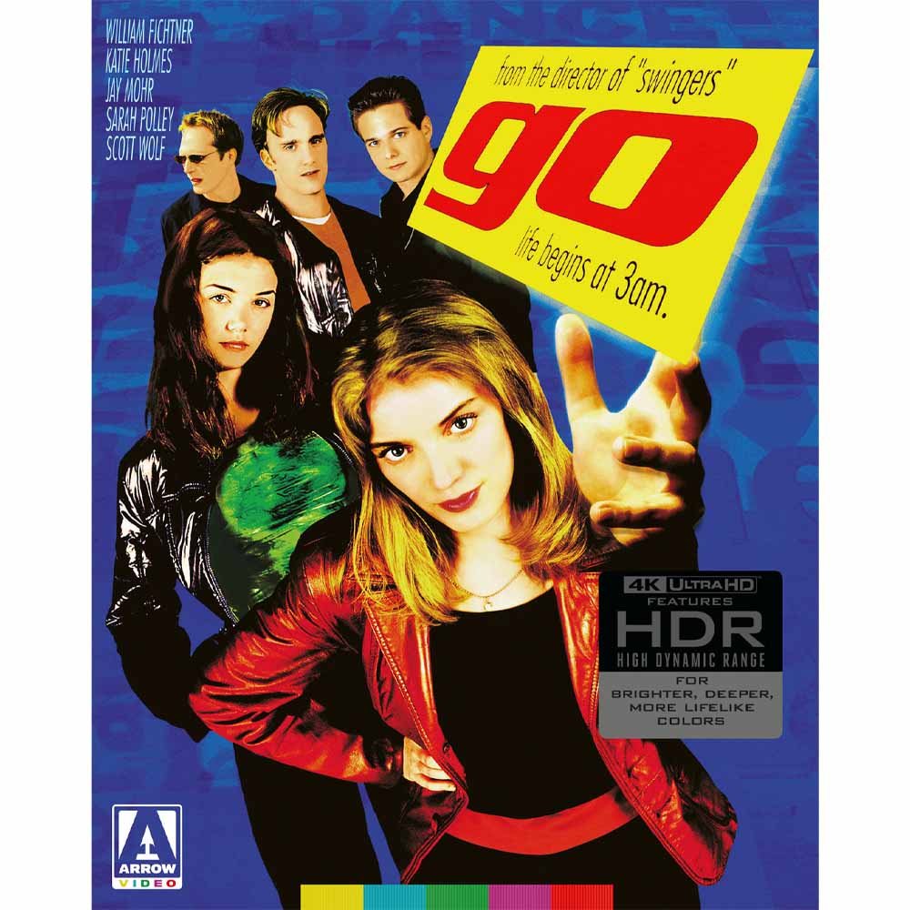 Go (Limited Edition) 4K UHD (US Import) Arrow